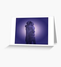 O Helga Natt Greeting Card