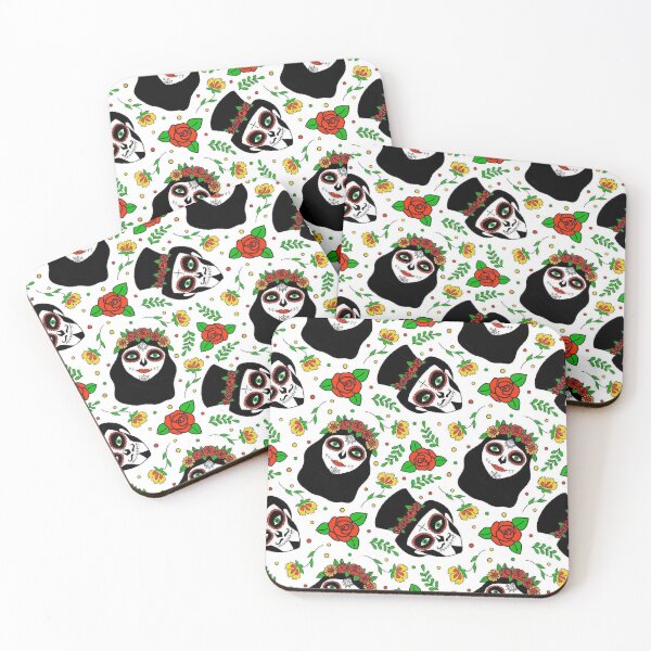 Item preview, Dia de los muertos, Day of the dead mexican seamless pattern in doodle style. designed and sold by ketkidesign.