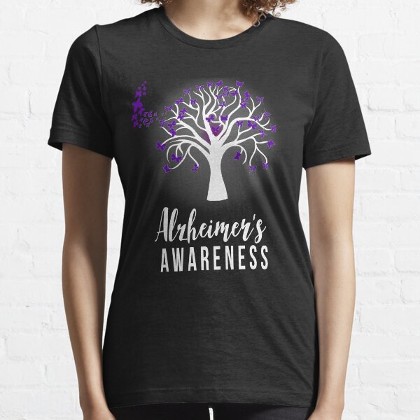 Alzheimers Awareness Support Essential T-Shirt