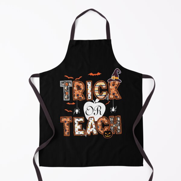 Item preview, Groovy TRICK OT TEACH Retro Vintage Halloween Teacher Life designed and sold by Kharlamovaarina.