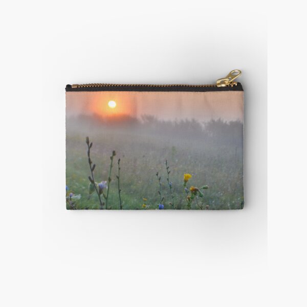 Item preview, Misty Sunrise With Flowers designed and sold by farmbrough.
