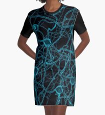 Du gehst mir auf die Nerven! T-Shirt Kleid