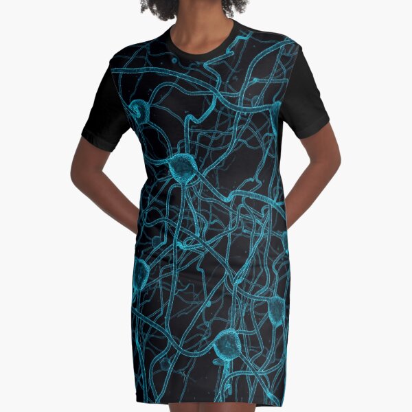 You Get on My Nerves! Graphic T-Shirt Dress