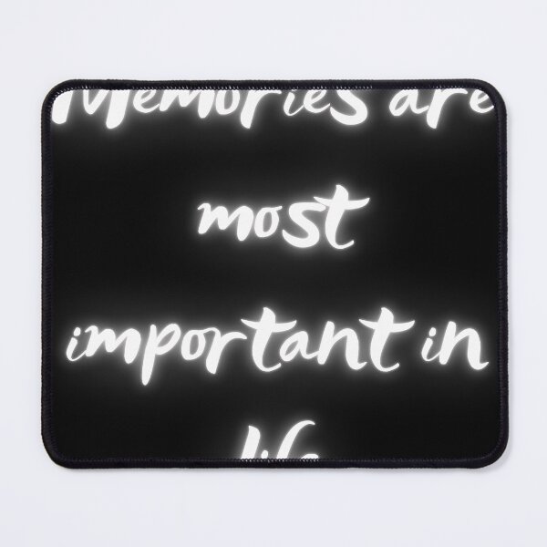 Item preview, memories are most important in life t-shirt designed and sold by satya881.