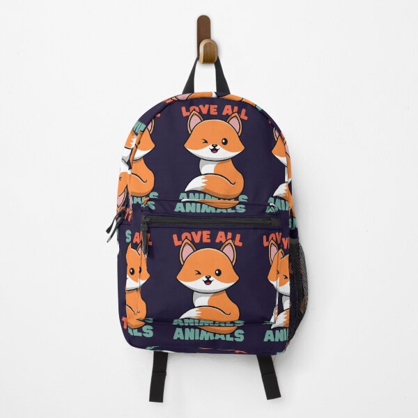 Item preview, Love all Animals: Fox designed and sold by Keep Smiling.