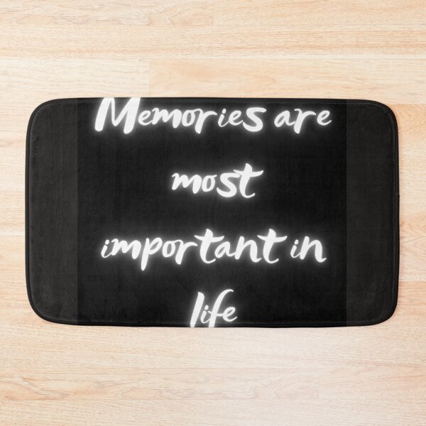 Item preview, memories are most important in life t-shirt designed and sold by satya881.