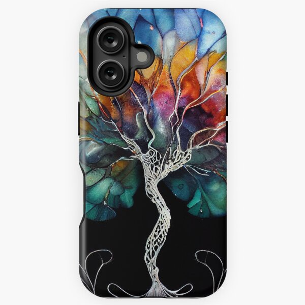 Item preview, Tree of life luxury illustration abstract art designed and sold by theplanetlove.