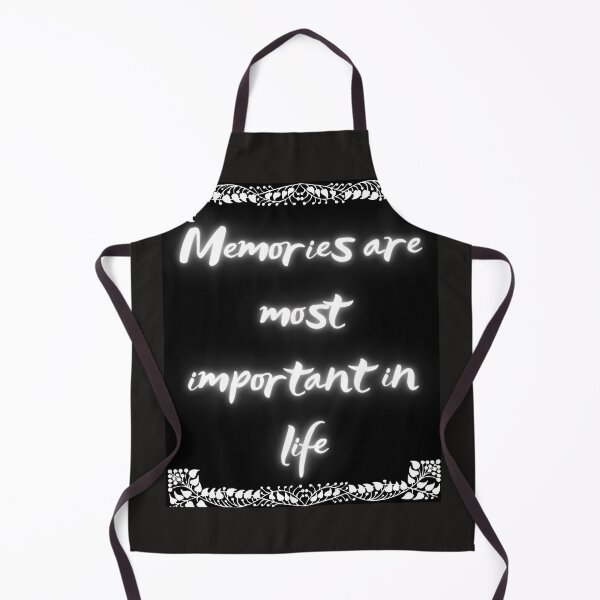 Item preview, memories are most important in life t-shirt designed and sold by satya881.