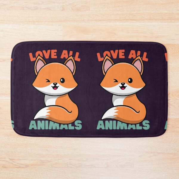 Item preview, Love all Animals: Fox designed and sold by Keep Smiling.