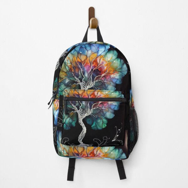 Item preview, Tree of life luxury illustration abstract art designed and sold by theplanetlove.