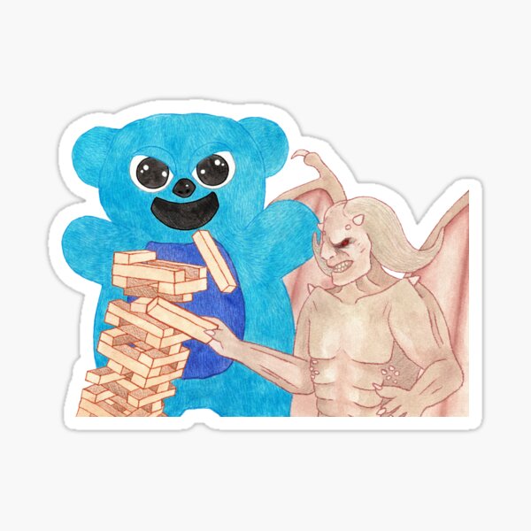 "beebo vs mallus" Sticker for Sale by evthewitch Redbubble