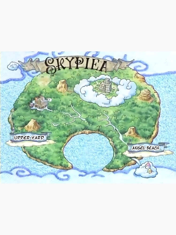 ENTENDA O MAPA DE ONE PIECE 