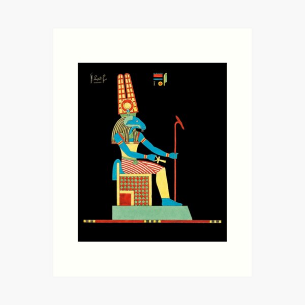 Amon Ra Art Prints for Sale | Redbubble