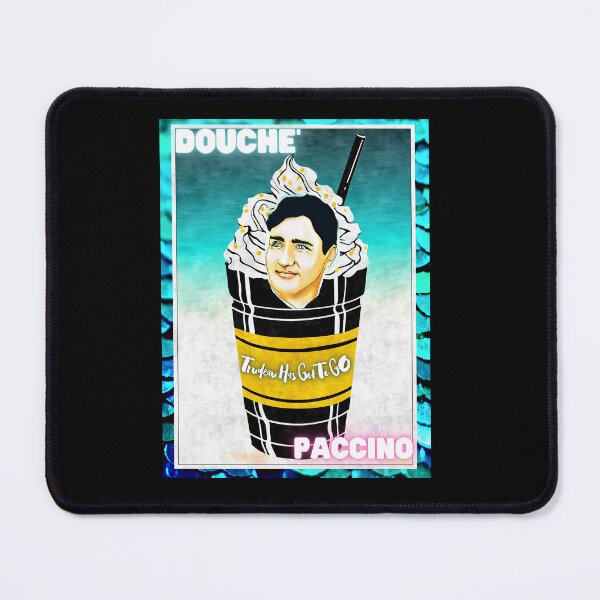 Item preview, Justin Trudeau Grande Douche Paccino-Cappuccino Coffee Lovers designed and sold by ChristabellaWwMS.