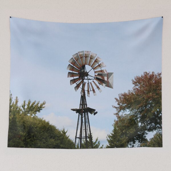 Item preview, Rustic Windmill designed and sold by RoseyElisabeth.