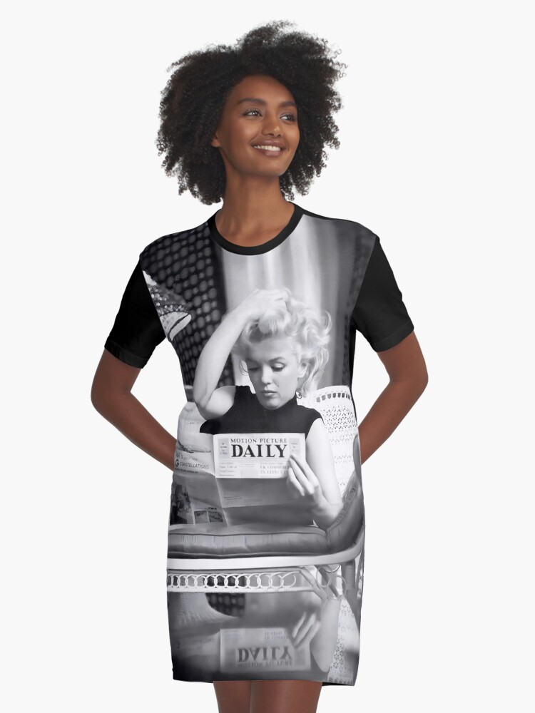 Marilyn monroe 2025 t shirt dress