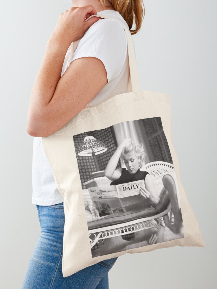 Marilyn Monroe Tote Bags for Sale