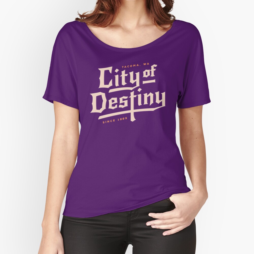 City of Destiny Relaxed Fit T-Shirt