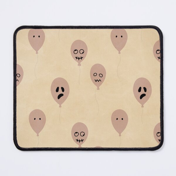 Item preview, Halloween Scary evil pumpkin funny pumpkin head Balloons spooky babe ghost pattern seamless  designed and sold by thanyaj.