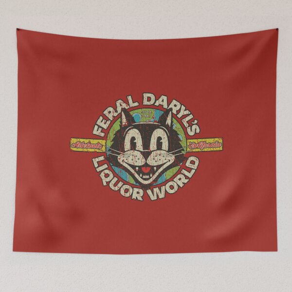 Item preview, Feral Daryl’s Liquor World 1982 designed and sold by AstroZombie6669.