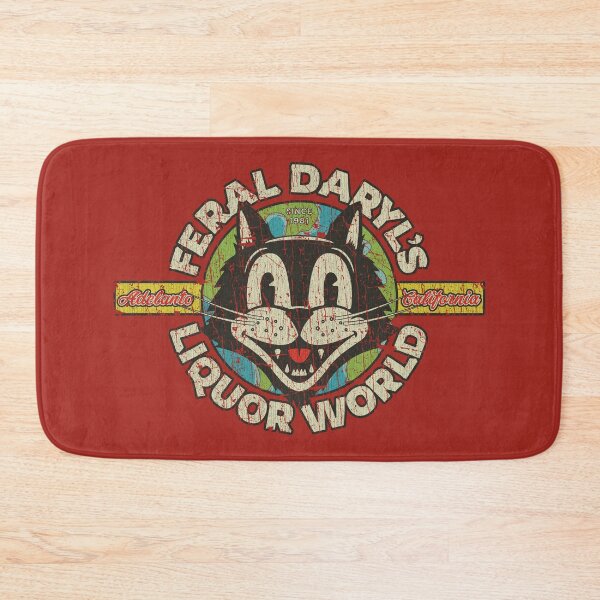Item preview, Feral Daryl’s Liquor World 1982 designed and sold by AstroZombie6669.