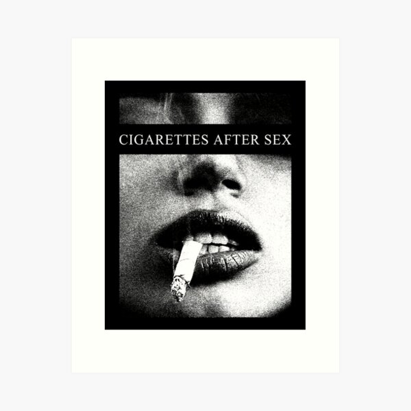 Aperçu de l'œuvre Les cigarettes après le sexe créée et vendue par tarkhimposo.