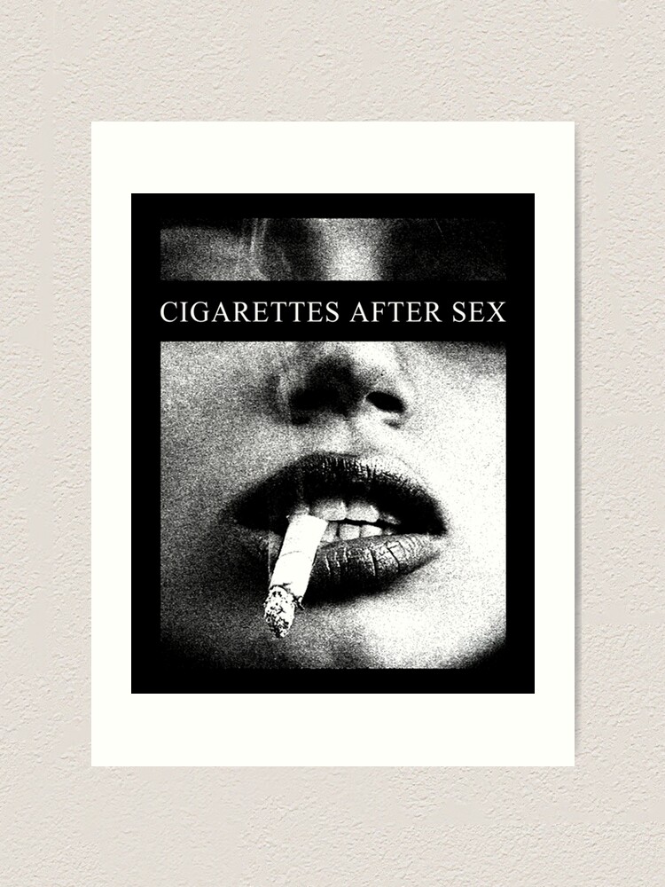 Cigaretes After Sex Art Print for Sale by tarkhimposo Redbubble 