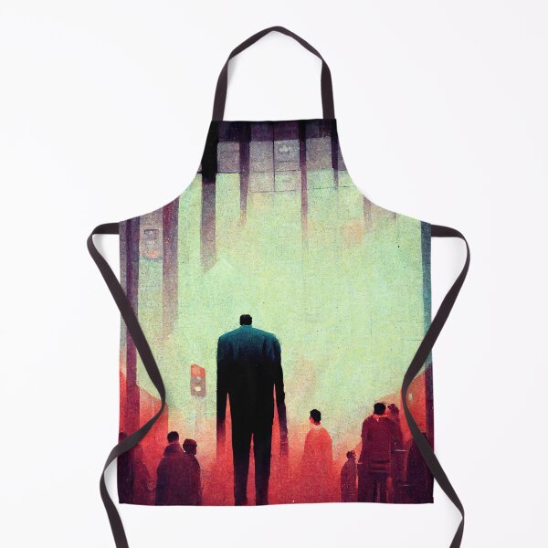 Item preview, The Man in Line designed and sold by NeuroChroma.