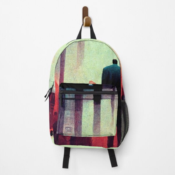 Item preview, The Man in Line designed and sold by NeuroChroma.