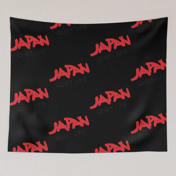 Item preview, Japan - &x27;Quiet Life&x27; Logo Classic T-Shirt designed and sold by SkylarBerge.