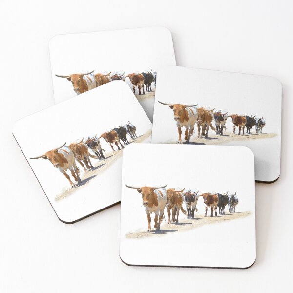 Item preview, Longhorns designed and sold by ArtbyAdriane.