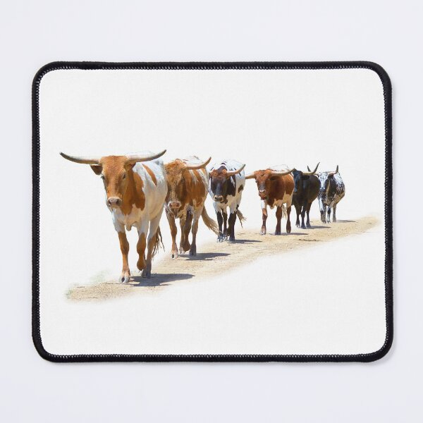 Item preview, Longhorns designed and sold by ArtbyAdriane.