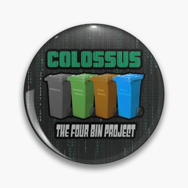 Artikelvorschau, Colossus Das Four-Bin-Projekt entworfen und verkauft von Fanarchist.