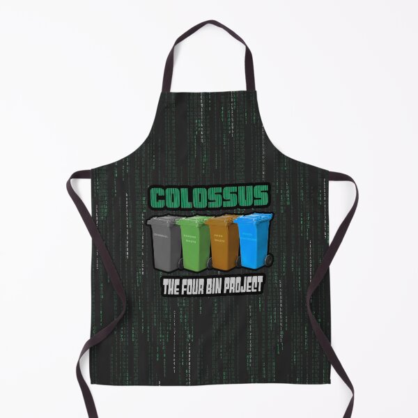 Item preview, Colossus The Four Bin Project designed and sold by Fanarchist.