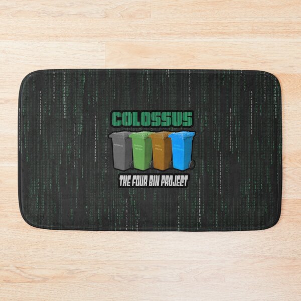 Item preview, Colossus The Four Bin Project designed and sold by Fanarchist.