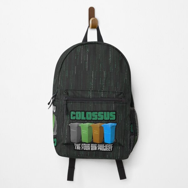 Item preview, Colossus The Four Bin Project designed and sold by Fanarchist.
