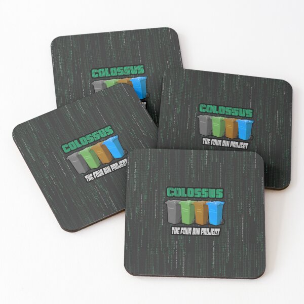 Item preview, Colossus The Four Bin Project designed and sold by Fanarchist.