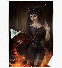 Demonic Poster