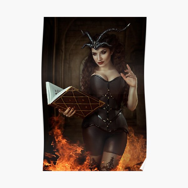 Demonic Poster