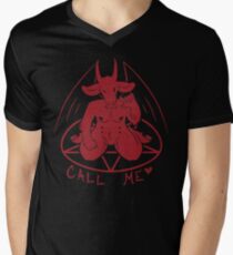 Call Me Men's V-Neck T-Shirt
