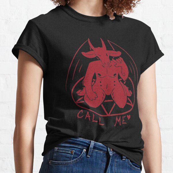 Ruf mich an Classic T-Shirt