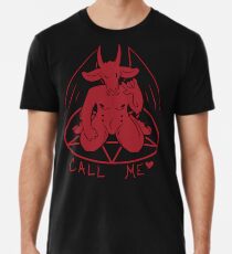 Ruf mich an Männer Premium T-Shirts