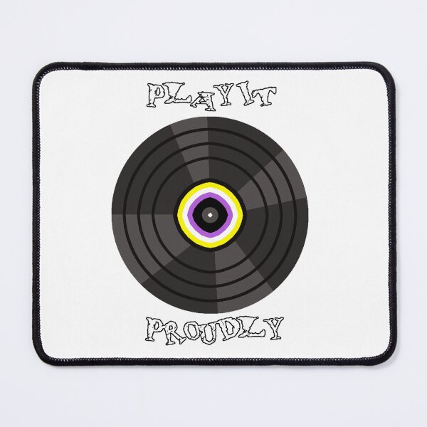 Item preview, Play it Proudly - Nonbinary designed and sold by CrimsonAdri.