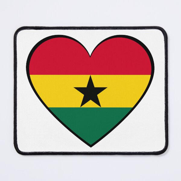 Item preview, FLAG OF GHANA (Ghana National Flag) designed and sold by USEFULART-Shop.