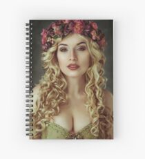 Spring Fairy II Spiral Notebook