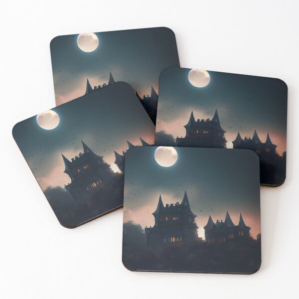 Item preview, Vampire castle designed and sold by TheFoxyWolfShop.