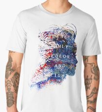 Sunday in the Park with George - Color and Light Men's Premium T-Shirt