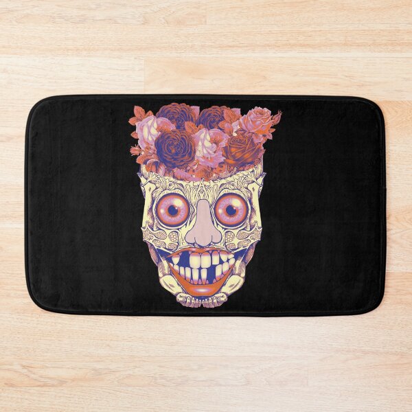 Item preview, funny sugar skull designed and sold by time-to-relax.