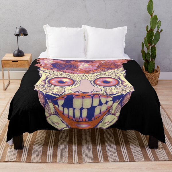Item preview, funny sugar skull designed and sold by time-to-relax.