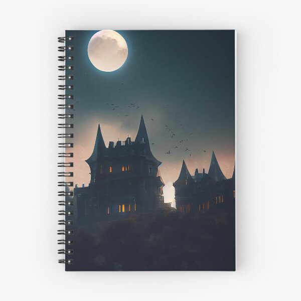 Item preview, Vampire castle designed and sold by TheFoxyWolfShop.